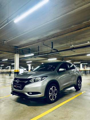 HONDA HR-V 1.8 16V FLEX EX 4P AUTOMÁTICO HONDA HR-V 1.8 16V FLEX EX 4P AUTOMÁTICO